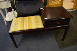 Stag Telephone Table