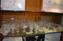 Collection of Drinking Glassware