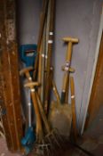 Assorted Vintage and Other Gardening Tools