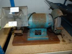 Double Head Bench Grinder