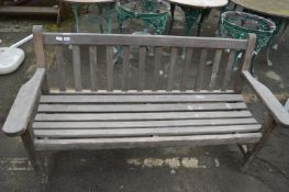 Wooden Garden Bench