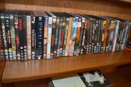 Collection of DVD's