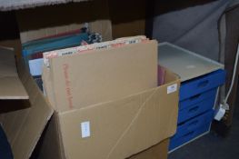 Filing Books, Envelopes, Filing Drawers, etc.