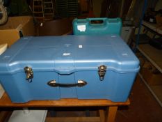 Contico Heavy Duty Plastic Storage Box