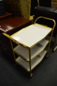 Three Tier Tea Trolley