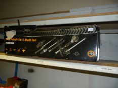 *25cc Petrol Driven 4-in-1 Multitool