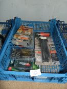 Four Assorted Socket and Bit Sets Including Allen Keys, etc.