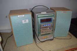 Aiwa Micro Compact Music System