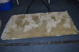 Mohair Rug 27x54