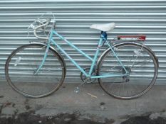 Triumph Ladies Racing Cycle (Blue)