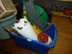 Hozelock Garden Hose, Flower Pots, etc.