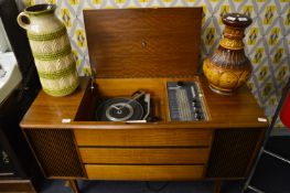 Solid State Stereo Radiogram in Teak Cabinet