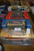 Boxed Corgi Classics and Four Original Omnibus Vehicles