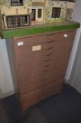 Pine Fourteen Drawer Tool Chest