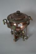 Copper and Brass Samovar