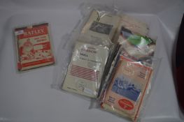 Hull FC Rugby League Away Programmes