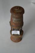 Davy Miners Lamp