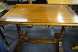 Oak Coffee Side Table