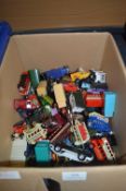 Box Containing Lledo Diecast Models of Yesteryear