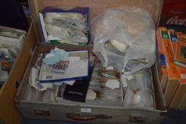Suitcase Containing a Large Collection of Loose Stamp