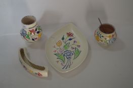 Four Pieces of Poole Pottery
