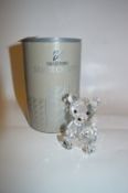 Swarovski Crystal Bear