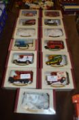 Thirteen Boxed Oxford Diecast Commercial Vehicles