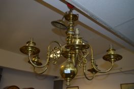 Large Six Branch Ceiling Light Fitting