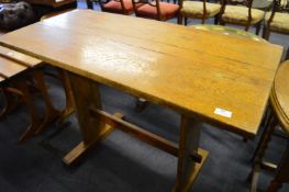 Oak Refectory Table
