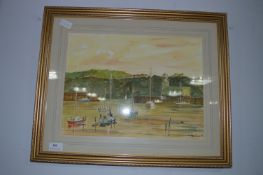 Gilt Framed Watercolour 