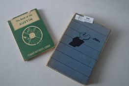 Aldham Motor Manual and Book of The Aston