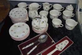 Villeroy and Boch Petite Fleur Tea and Dinnerware