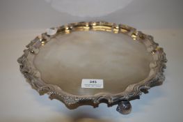 Solid Silver Hallmarked Tray, London 1964 Harrods Approx 1500g