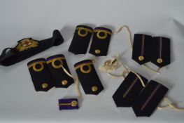 Merchant Navy Cap Badge and Shoulder Patches