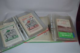 Various Rugby League Programmes