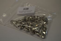 Solid Silver Link Chain