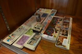 Matchbox Collection Including Winston Churchill Cover