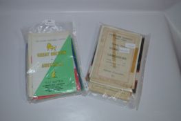 Hull FC Rugby League International Programmes