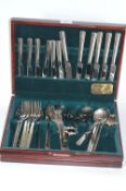 Viners Forty Four Pieces Canteen of Cutlery