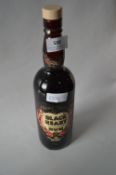 Bottle of Henry White & Co Black Hart Demerara Rum