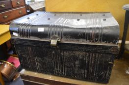 Metal Travel Trunk