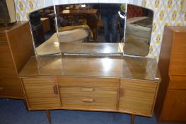 Uniflex Furniture Teak Dressing Table