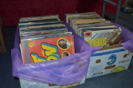 Large Collection of LP Records