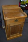 Pine Clerk's Desk