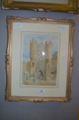 Gilt Framed Watercolour 