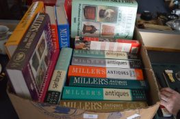 Large Collection of Miller's Antiques Price Guides