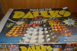 Denys Fisher Board Game: War of the Daleks