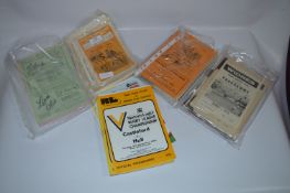 Hull FC Rugby League Away Programmes 