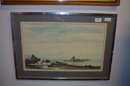 Framed Water Watercolour 