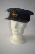 RAF Flight Lieutenant Hat